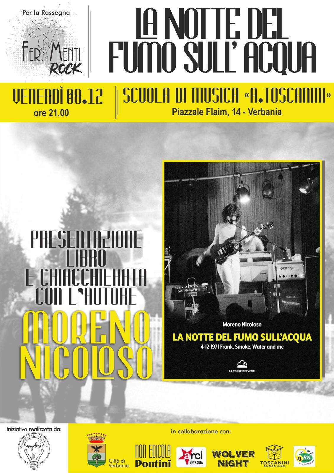Immagine: FERMENTI ROCK LA NOTTE...