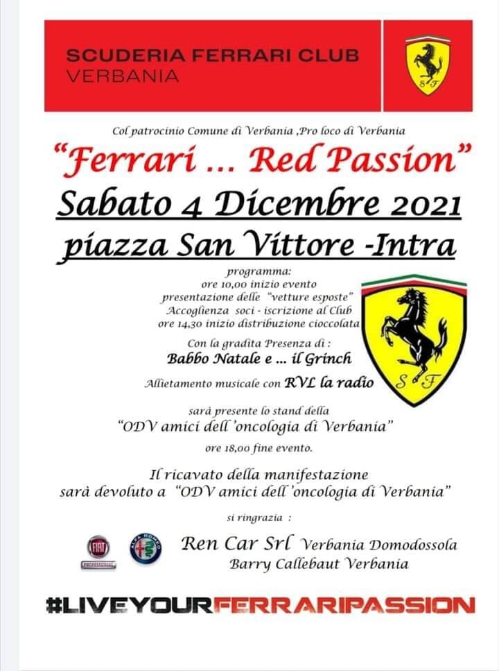 Immagine: Ferrari Red Passion 4 dicembre