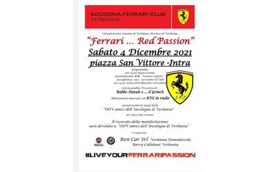 Immagine: Ferrari Red Passion 4 dicembre