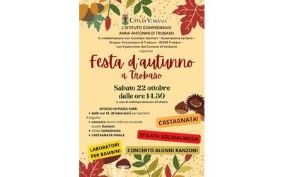 Immagine: Festa d'Autunno IC Trobaso