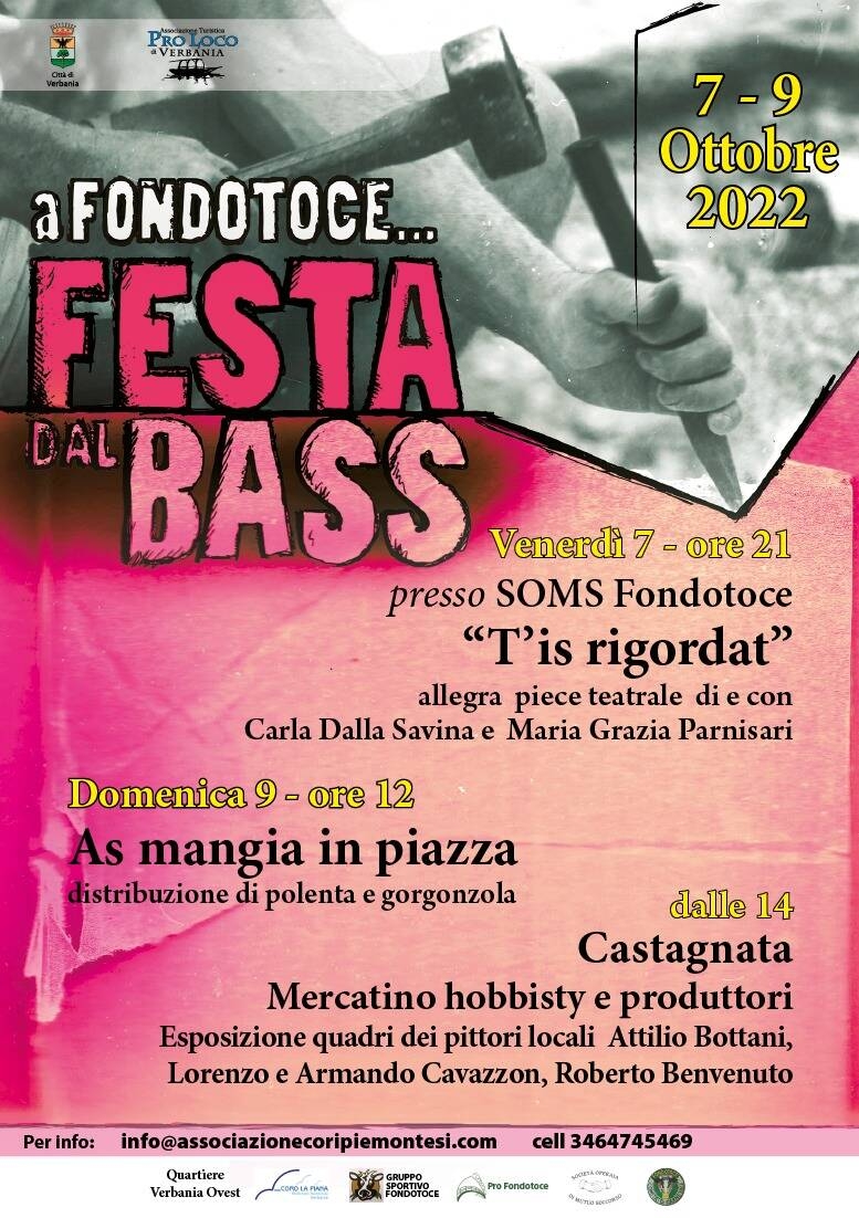 Immagine: Festa dal Bass ottobre 2022