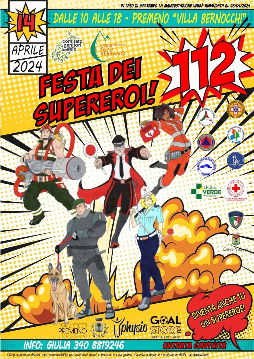 Immagine: Festa dei Super Eroi