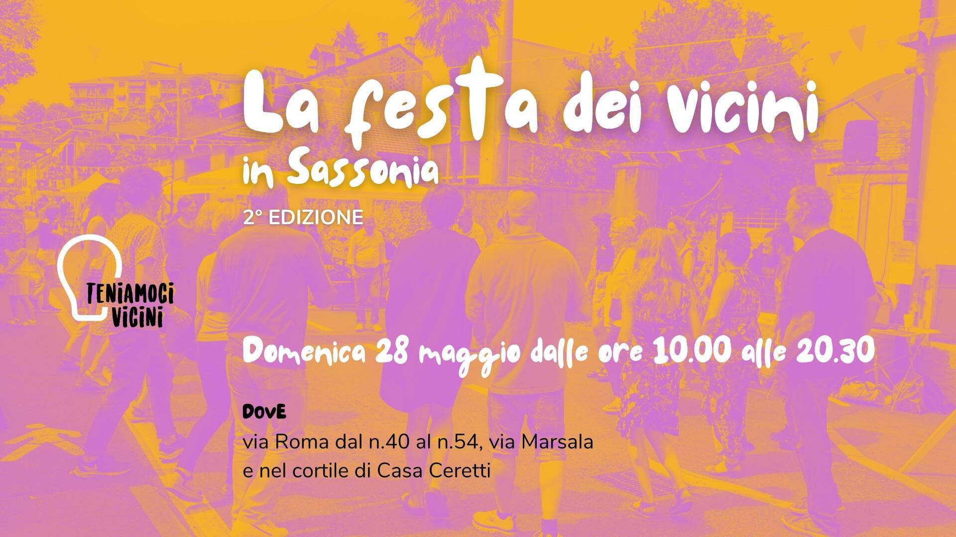 Immagine: Festa dei vicini in sassonia 28 05 23
