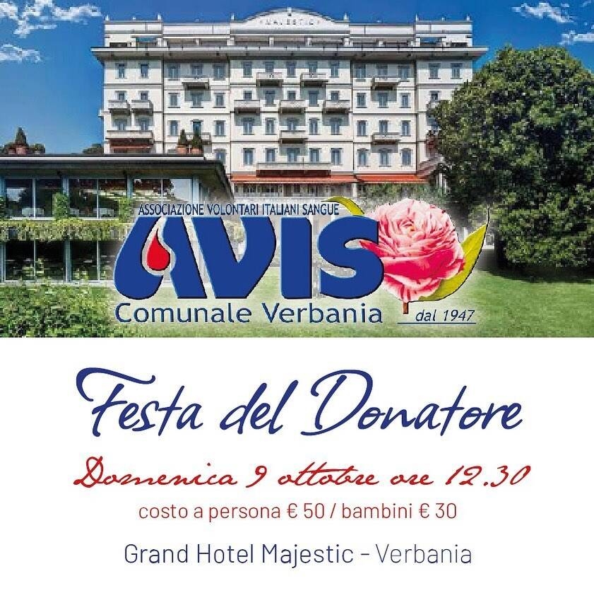Immagine: Festa del Donatore AVIS