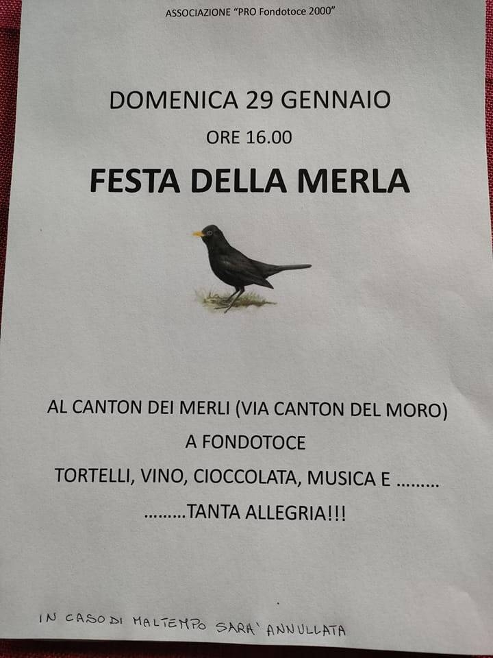 Immagine: Festa della Merla 29 01 23