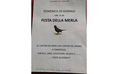 Immagine: Festa della Merla 29 01 23