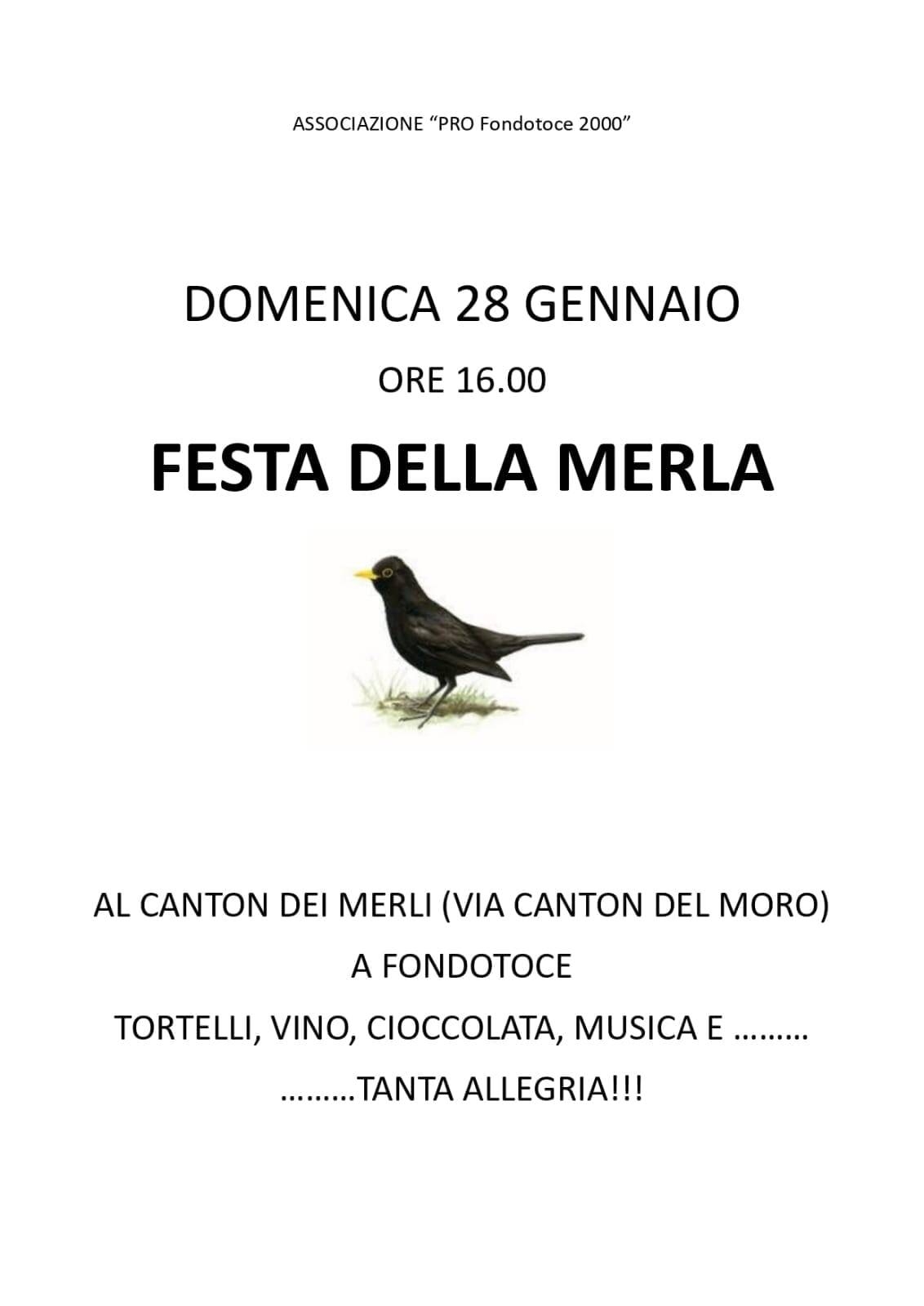 Immagine: Festa della Merla