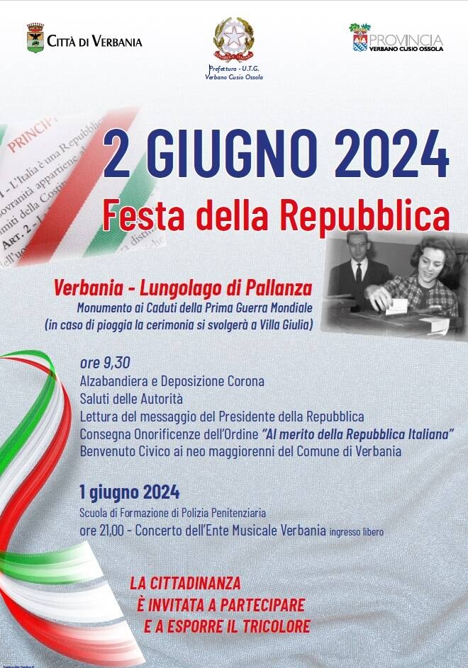 Immagine: Festa della Repubblica 2024
