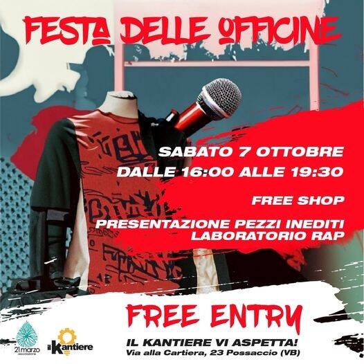Immagine: Festa delle officine 7 10 23
