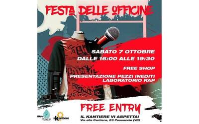 Immagine: Festa delle officine 7 10 23