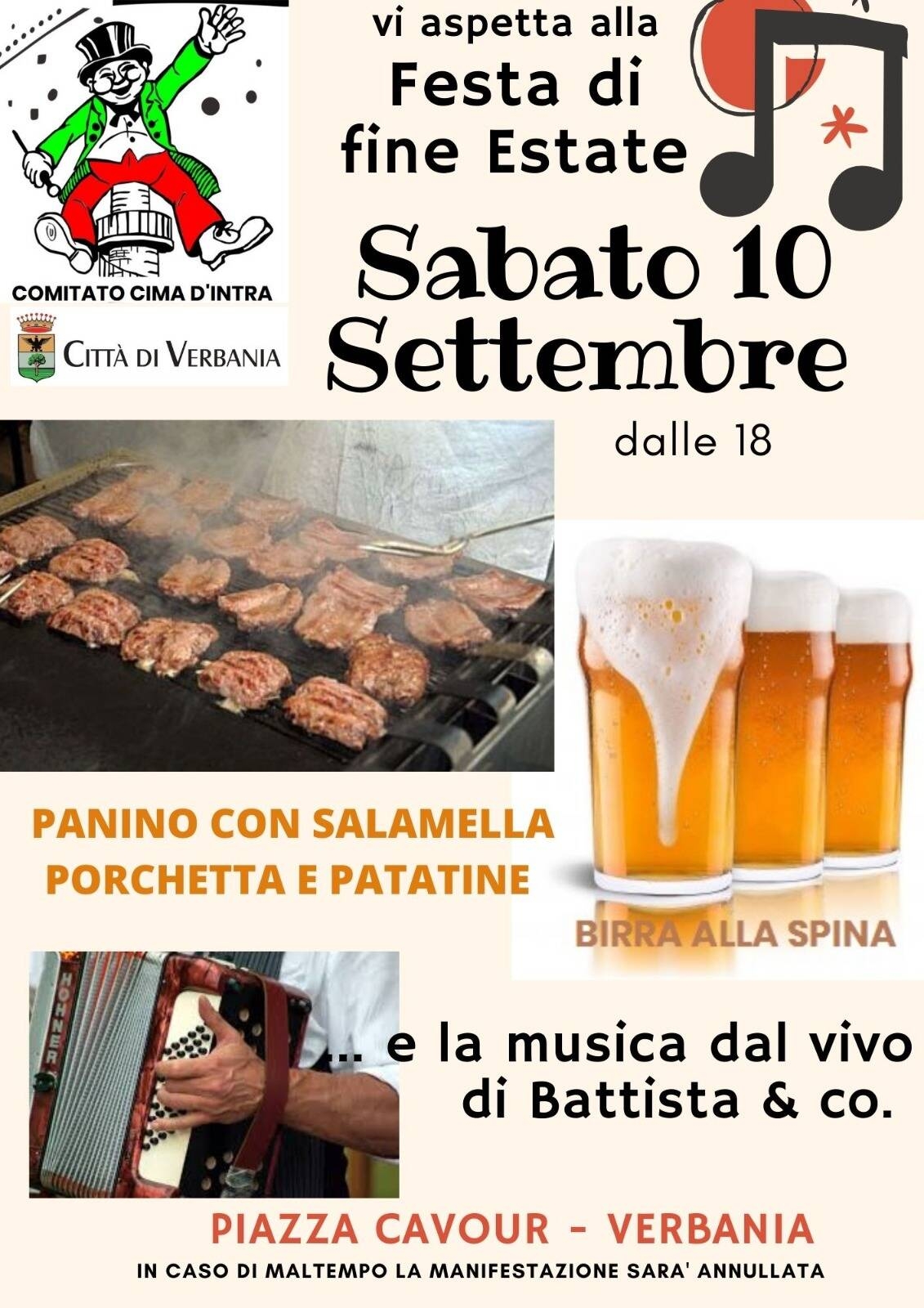 Immagine: Festa Fine Estate 2022