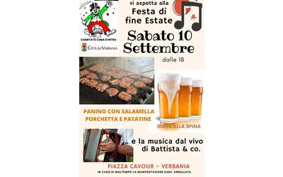 Immagine: Festa Fine Estate 2022