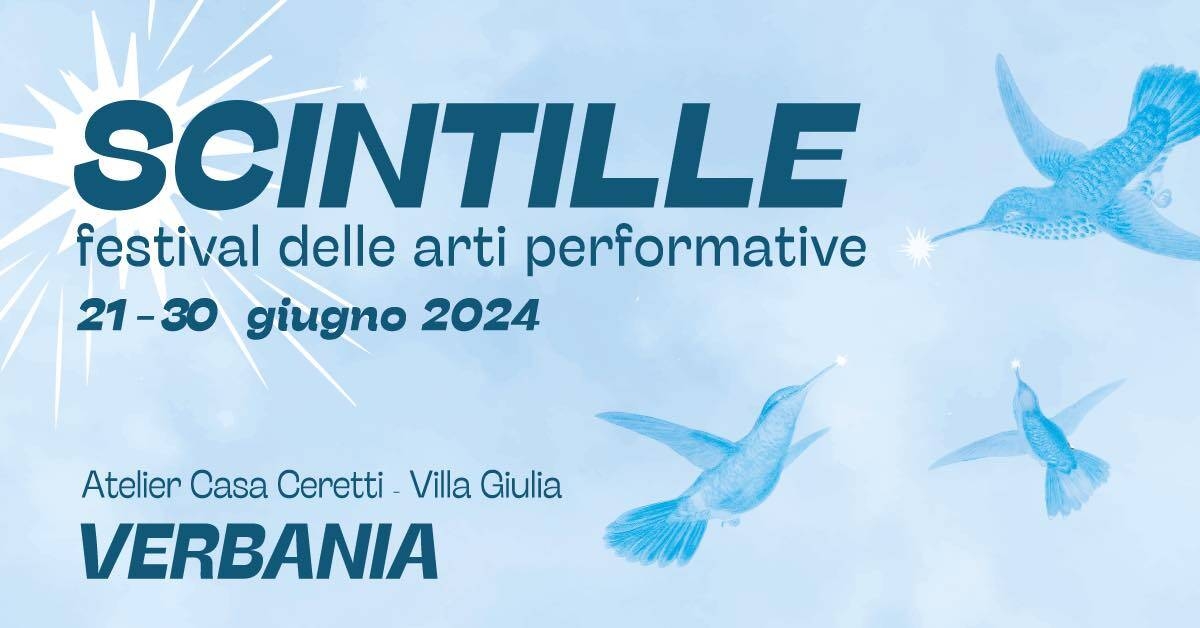 Immagine: Festival Scintille 2024 