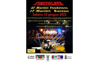 Immagine: fiaccolata 42 martiri