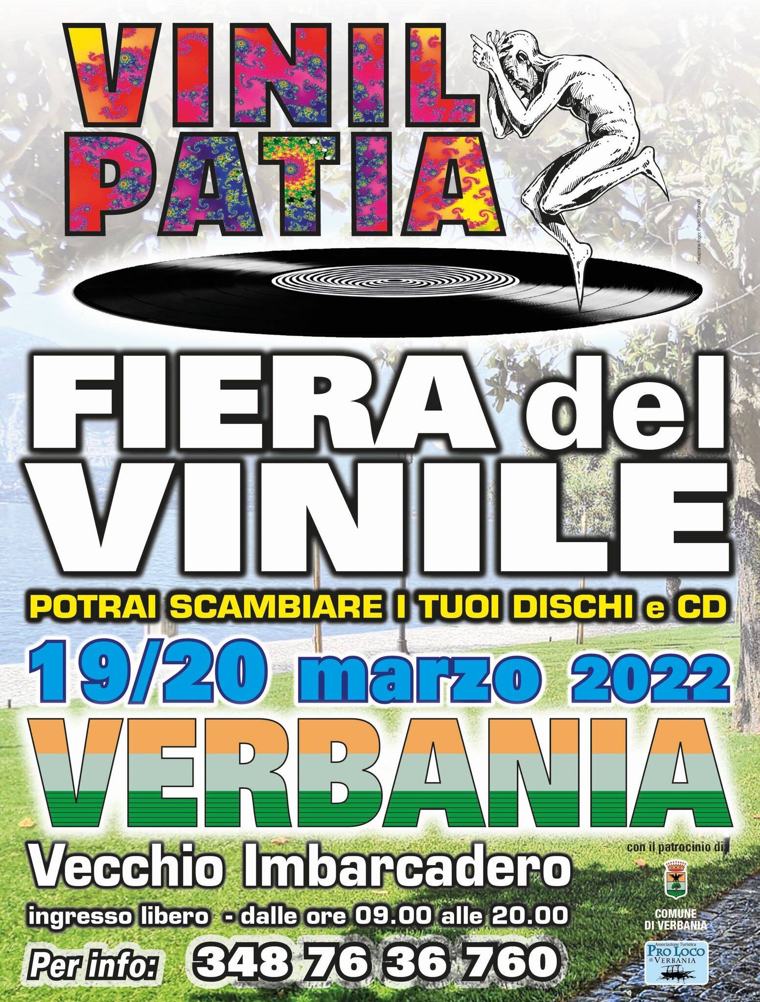 Immagine: fiera del vinile 19 20 marzo