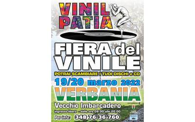 Immagine: fiera del vinile 19 20 marzo