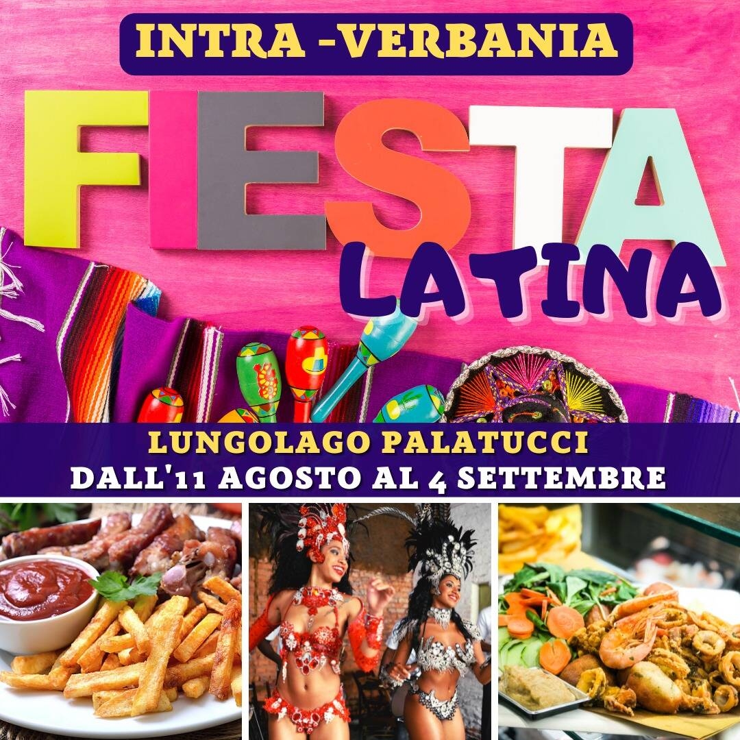 Immagine: fiesta latina intra