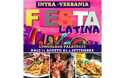 Immagine: fiesta latina intra