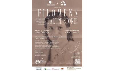 Immagine: Filomena e altre storie
