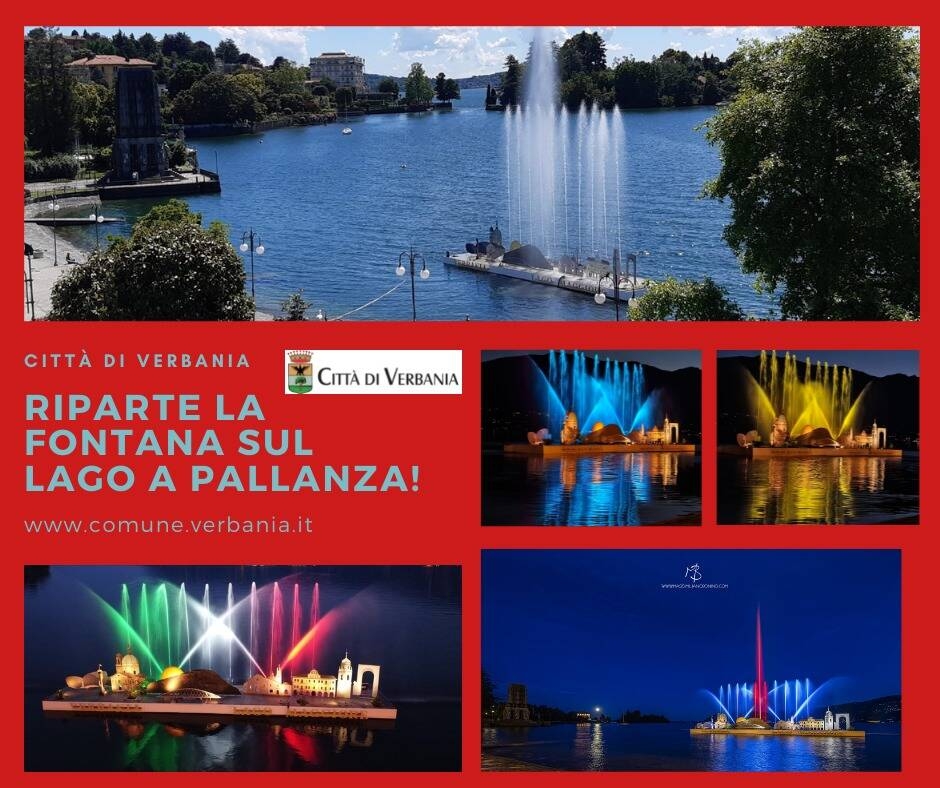 Immagine: fontana danzante 30 aprile 22