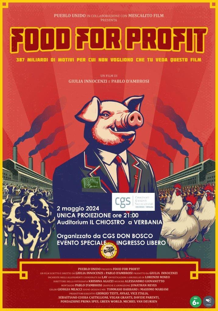 Immagine: Food for profit