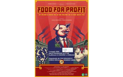 Immagine: Food for profit