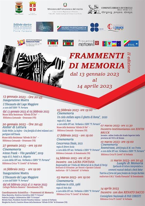 Immagine: Frammenti di Memoria 2023