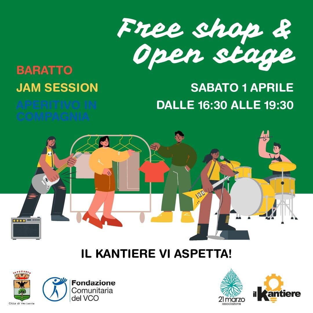 Immagine: Free Shop 1 aprile 23