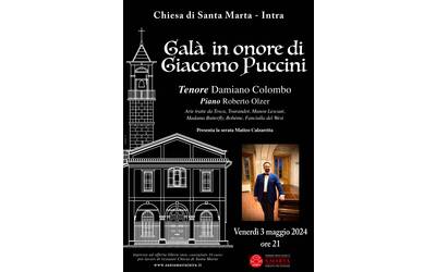 Immagine: GALA' IN ONORE DI GIACOMO PUCCINI