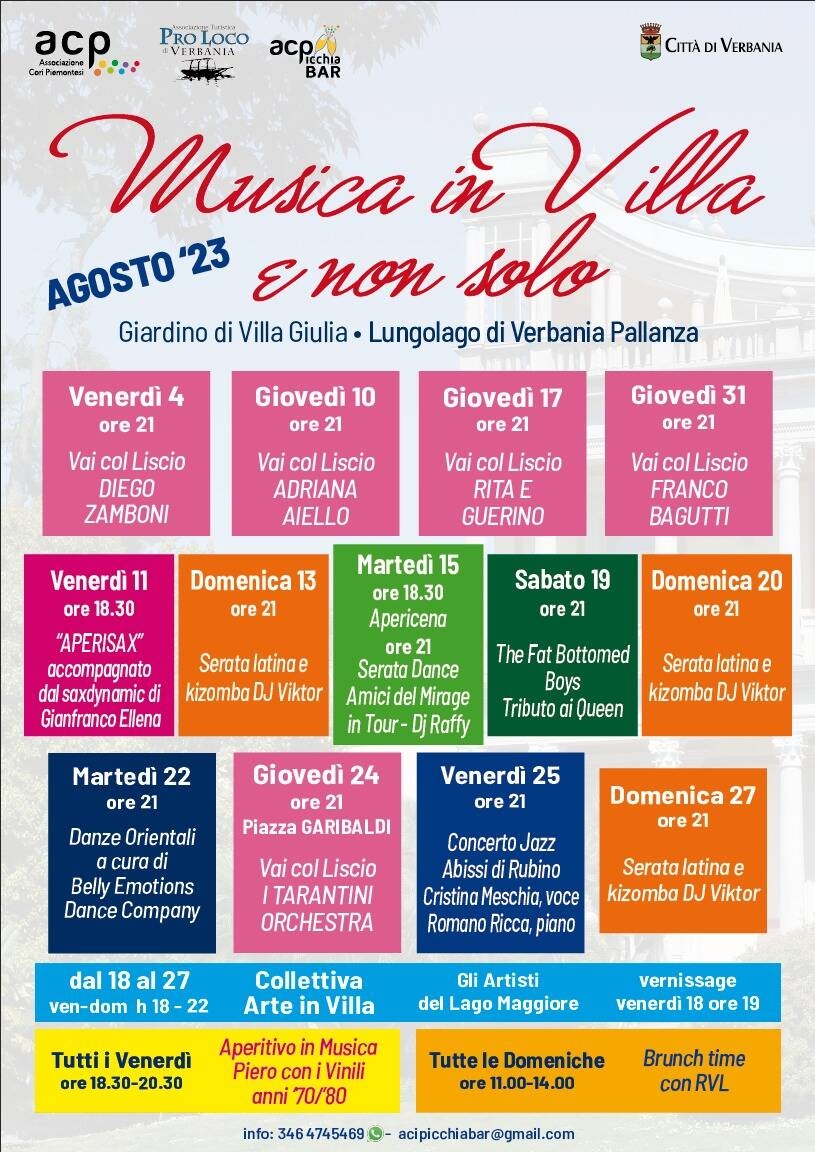 Immagine: generale agosto 2023