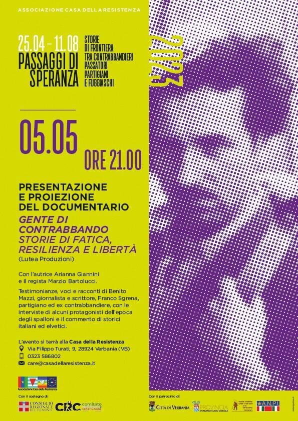 Immagine: Gente di contrabbando proiezione 05 05 23