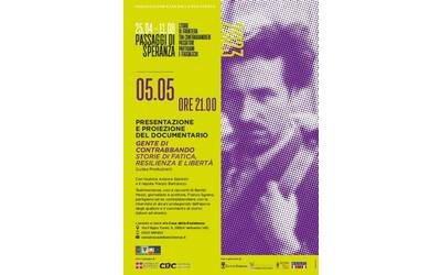 Immagine: Gente di contrabbando proiezione 05 05 23