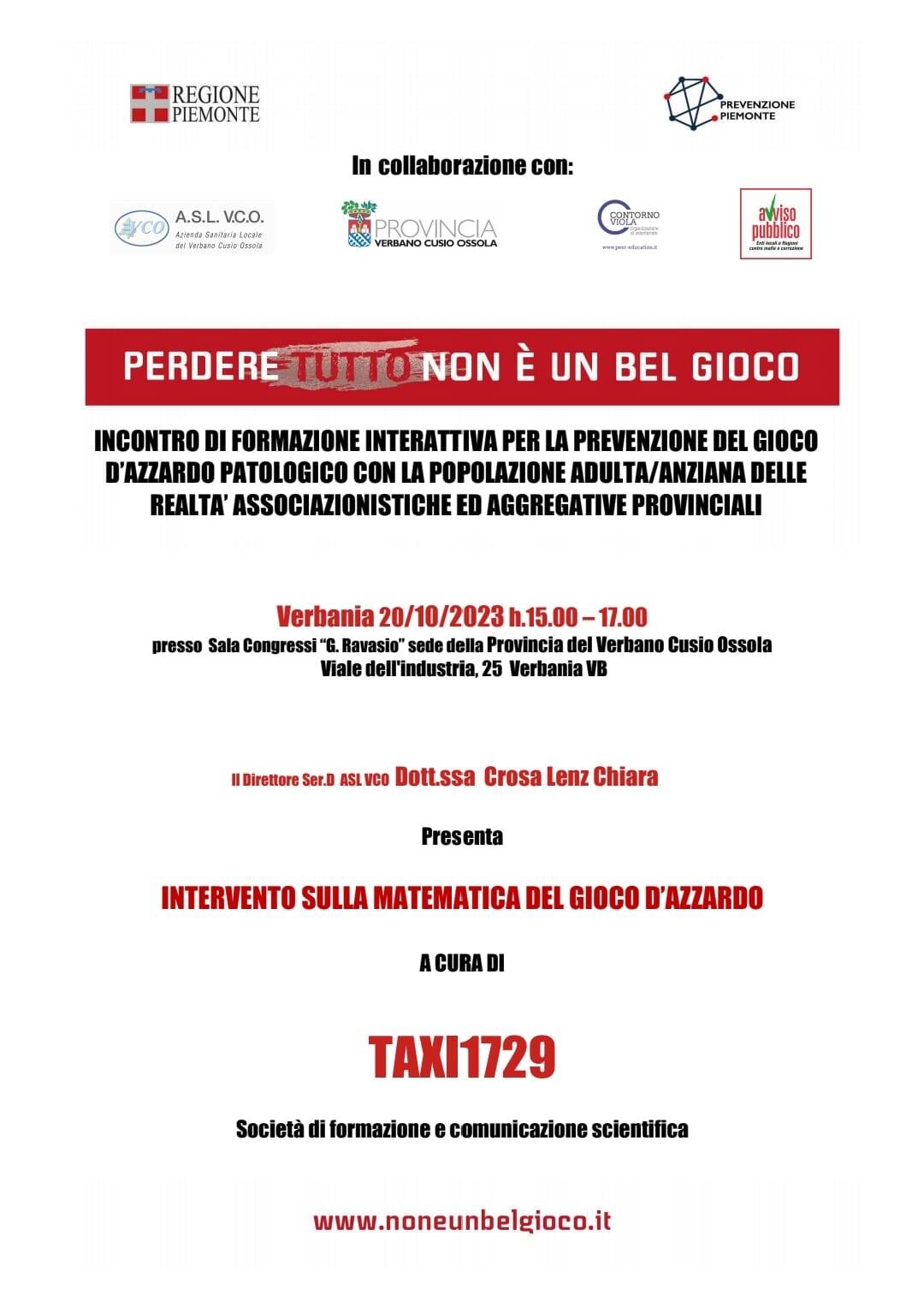 Immagine: gioco 20 ottobre 2023