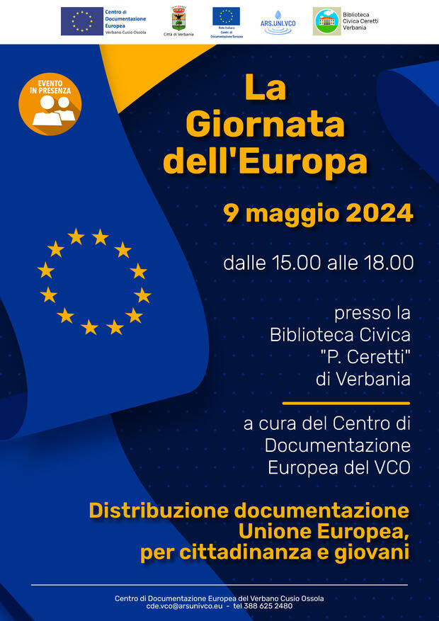Immagine: Giornata dell'Europa 2024