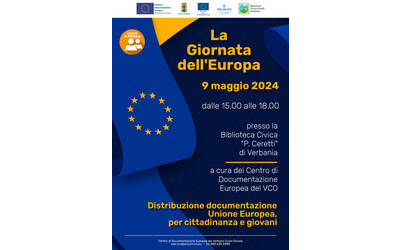 Immagine: Giornata dell'Europa 2024