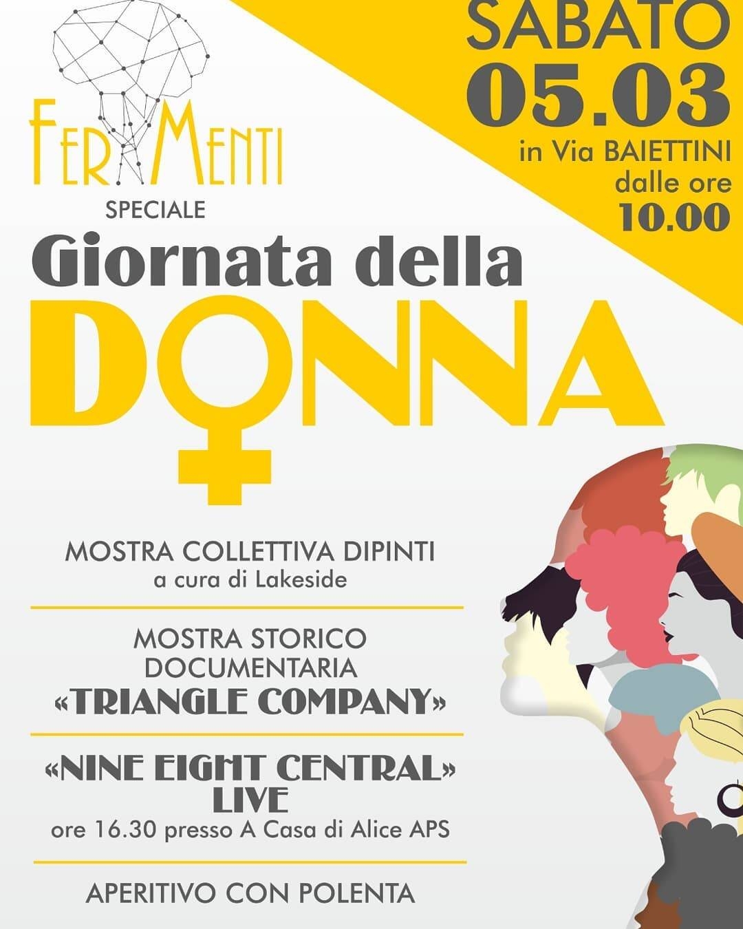 Immagine: giornata della donna fermenti