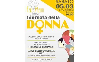 Immagine: giornata della donna fermenti