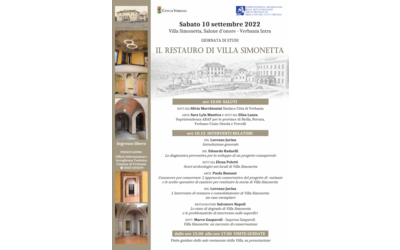 Immagine: Giornata di studi Villa Simonetta
