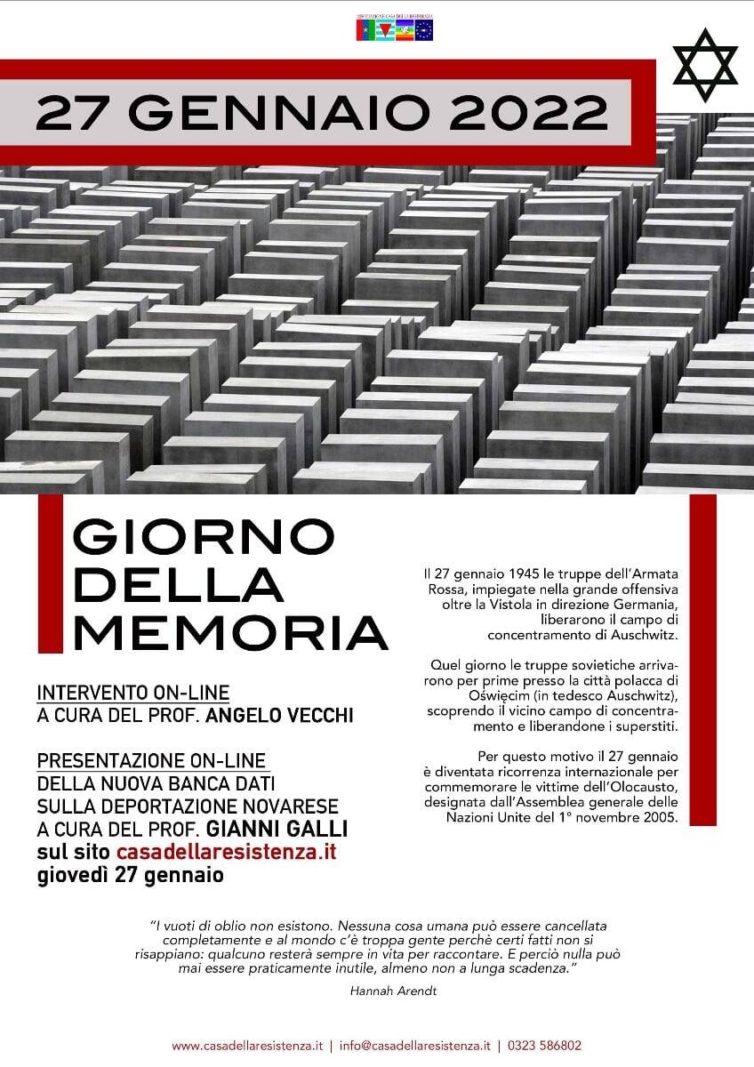 Immagine: giornata memoria casa della resistenza