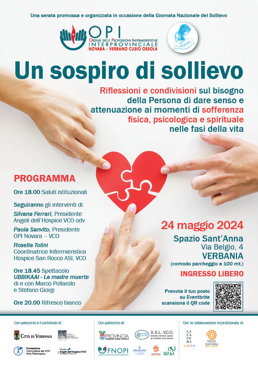 Immagine: Giornata Sollievo 2024