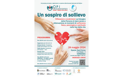 Immagine: Giornata Sollievo 2024