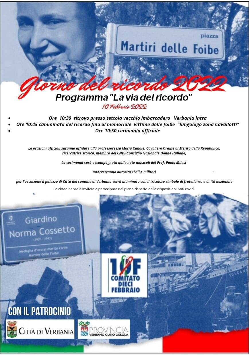 Immagine: giorno del ricordo 2022
