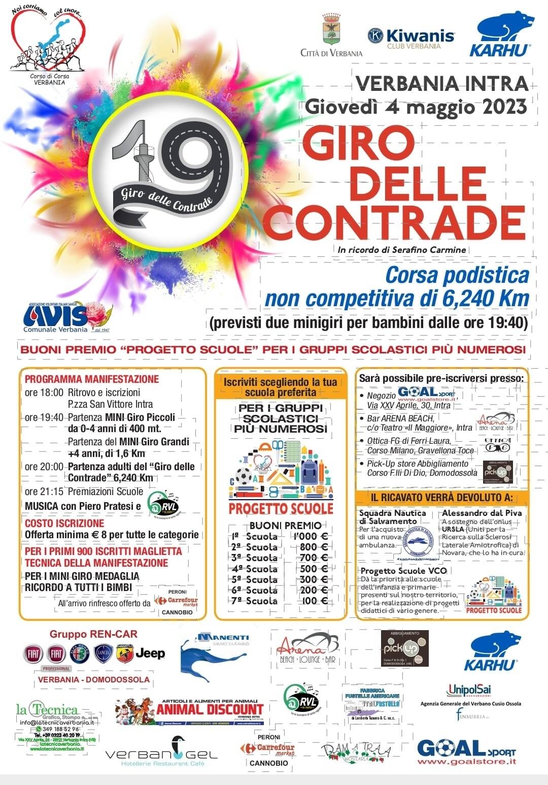 Immagine: Giro delle Contrade 2023