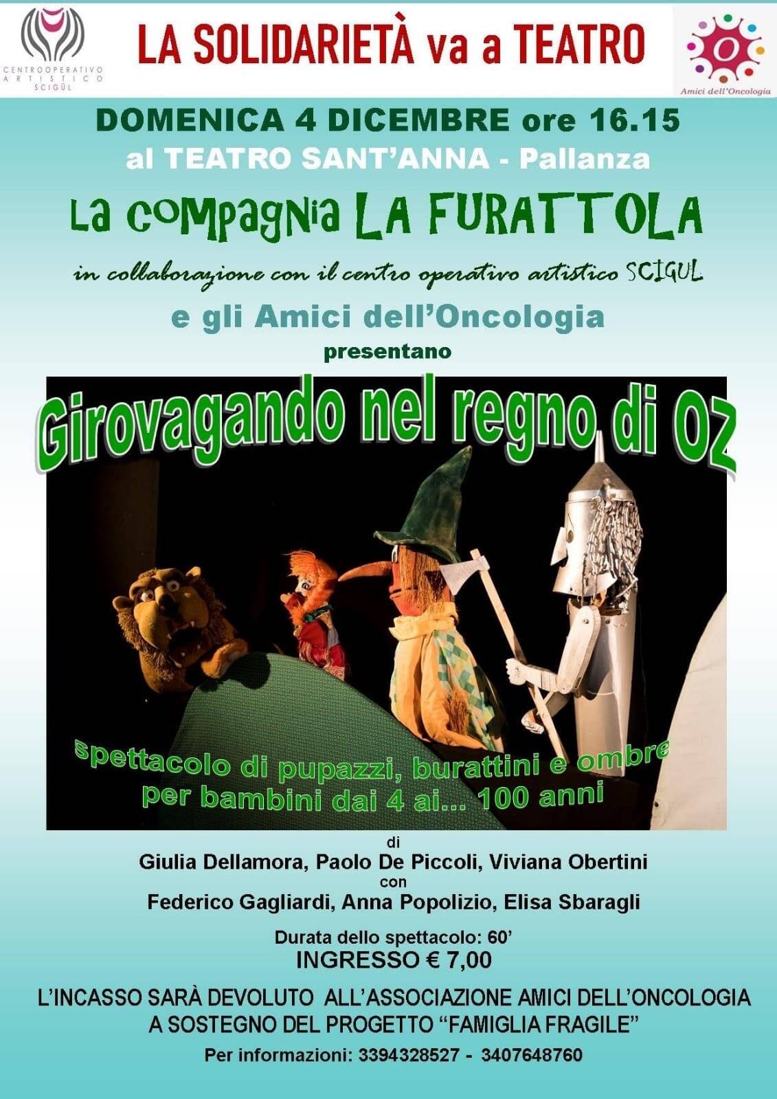 Immagine: Girovagando nel regno di Oz