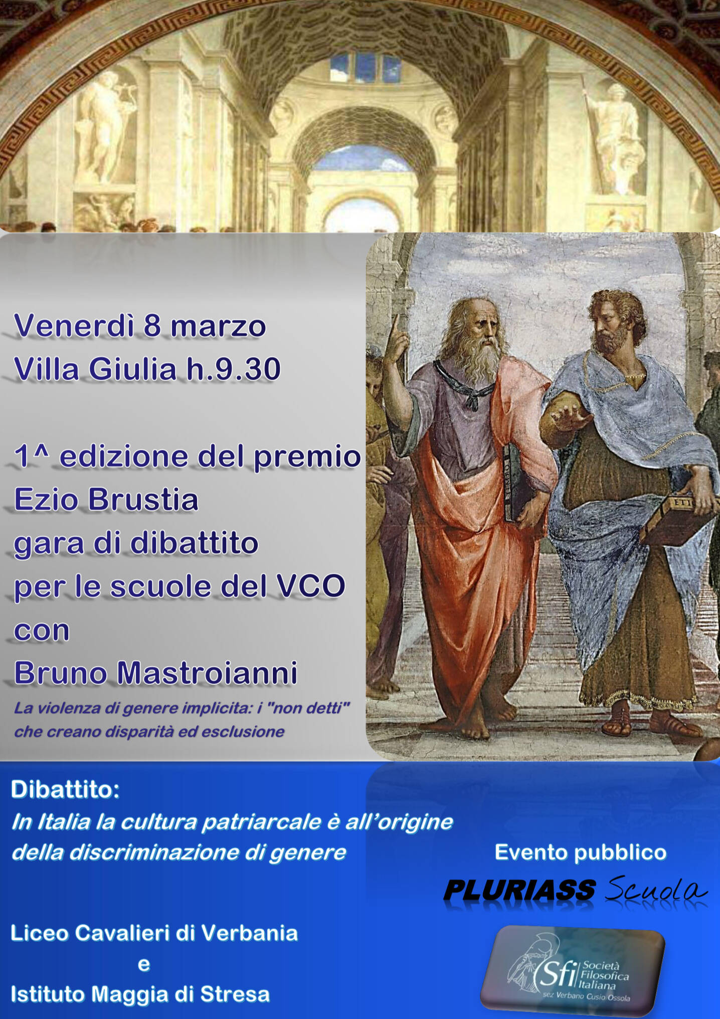 Immagine: Grara di dibattiti 08 03 24