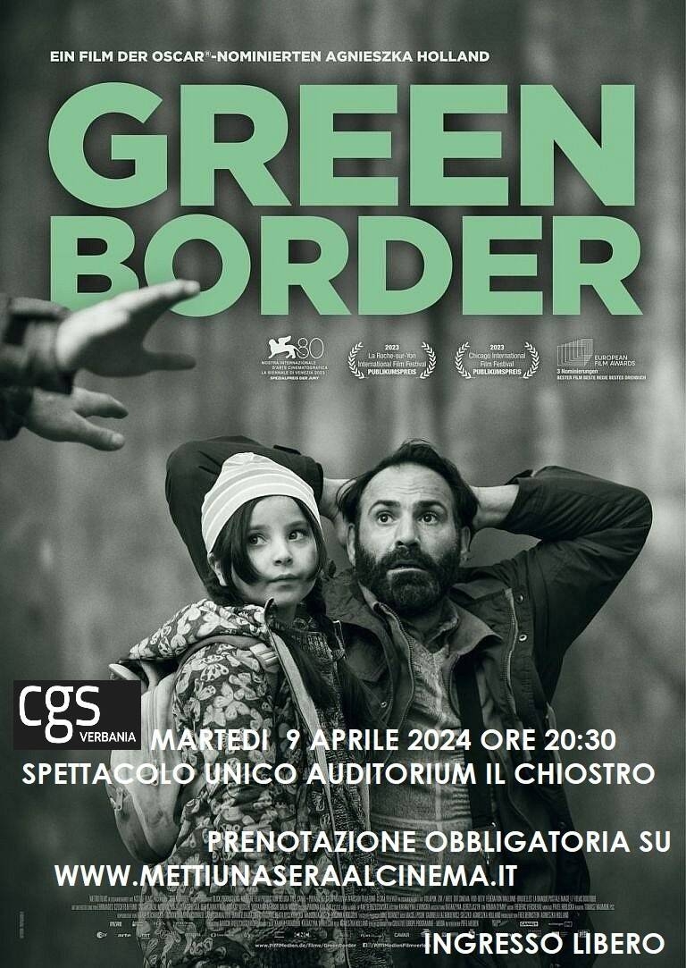 Immagine: Green Border