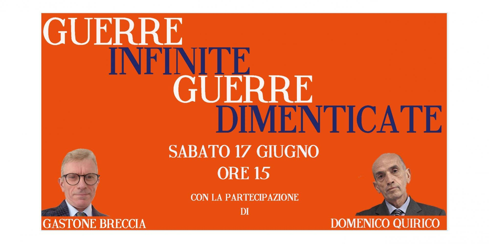 Immagine: guerre infinite