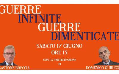 Immagine: guerre infinite