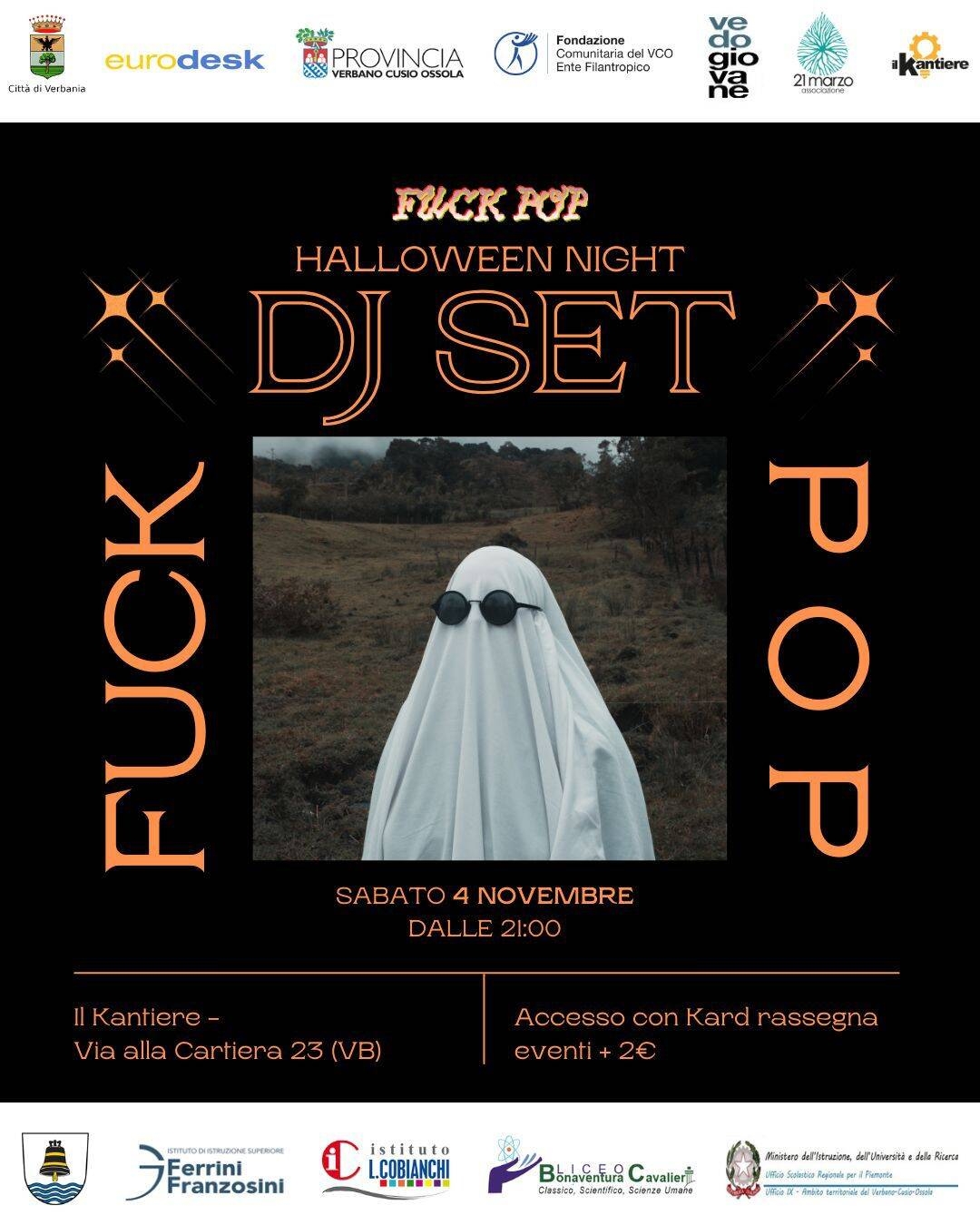 Immagine: Halloween Night DJ set 4 11 23