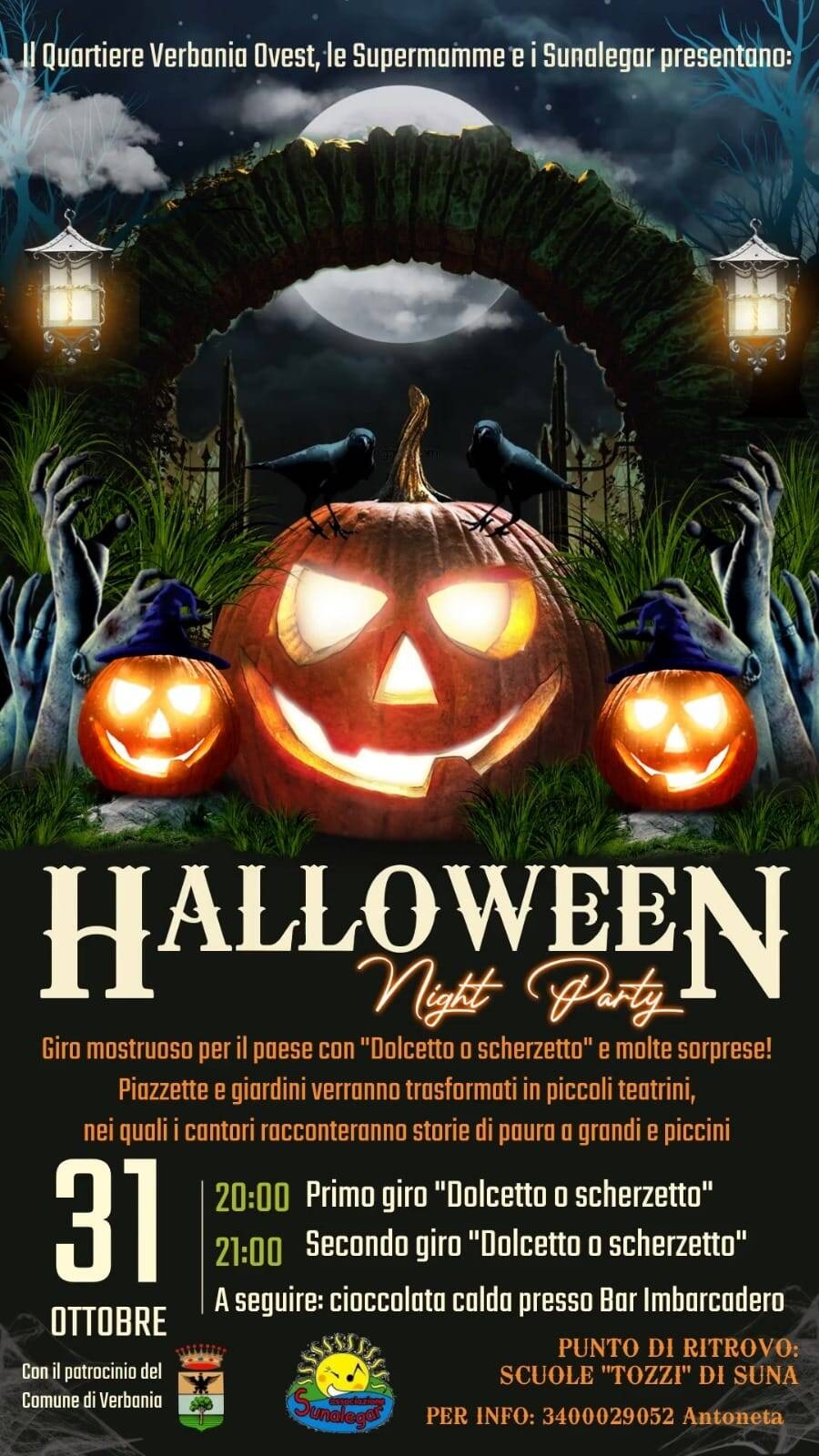 Immagine: Halloween Night Party Suna 2023
